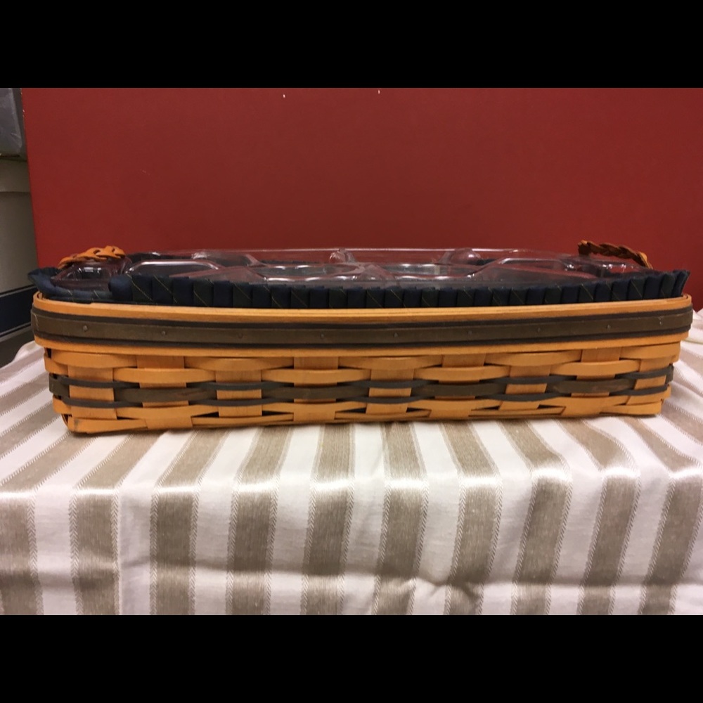 Longaberger 1999 Collector’s Club - Welcome Home Serving Tray